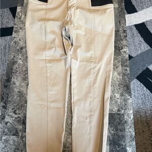 Thalia Sodi Beige Pants XL